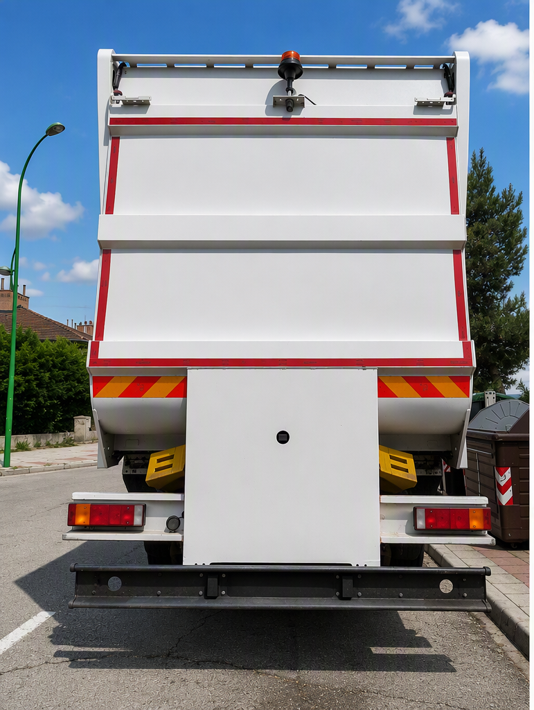 Imagen de CAMION RECOLECTOR CARGA LATERAL OMB