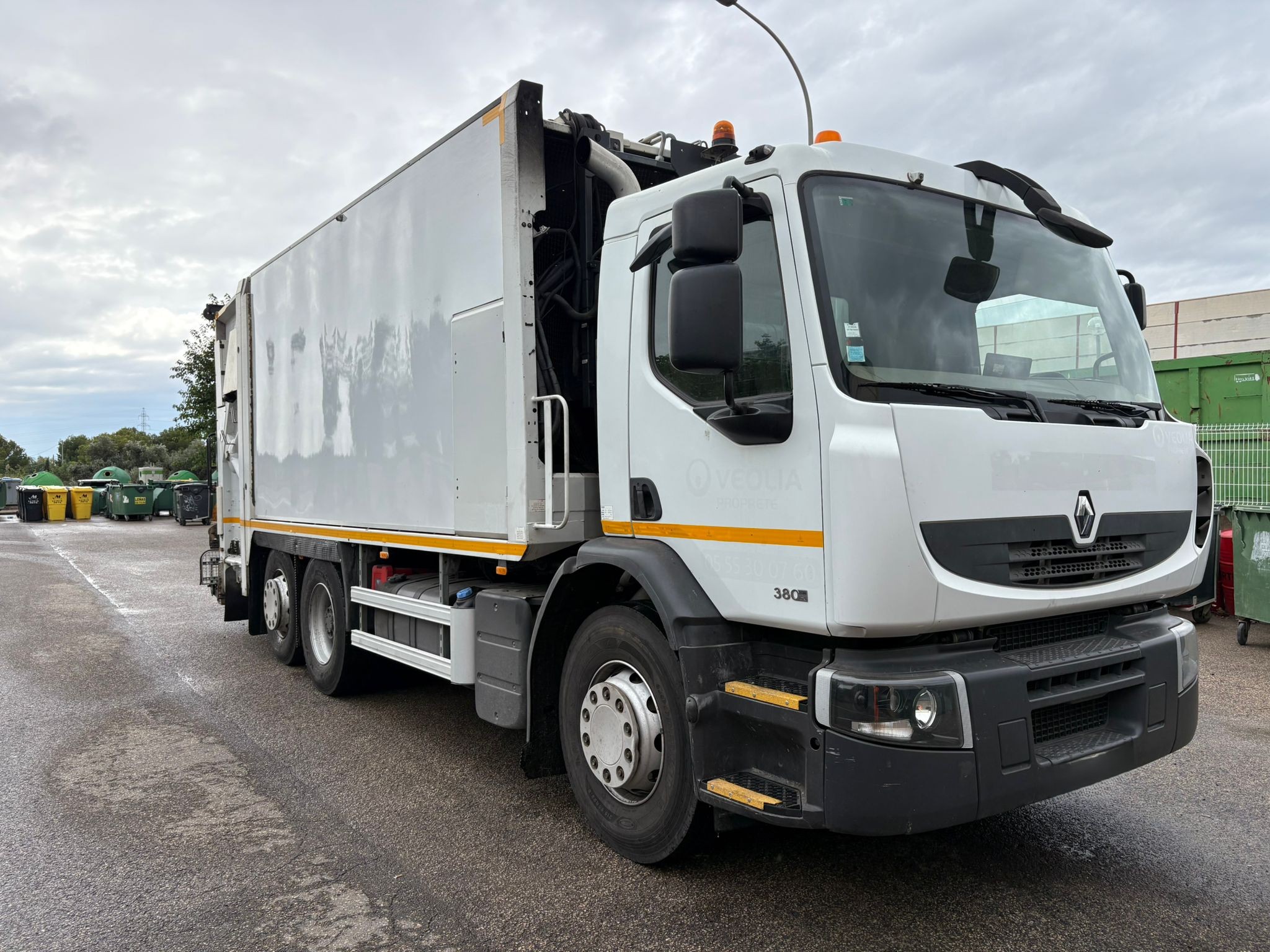 Imagen de CAMION RECOLECTOR CARGA TRASERA SEMAT C338.06