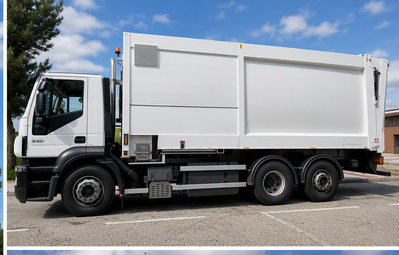 CAMION RECOLECTOR CARGA LATERAL OMB