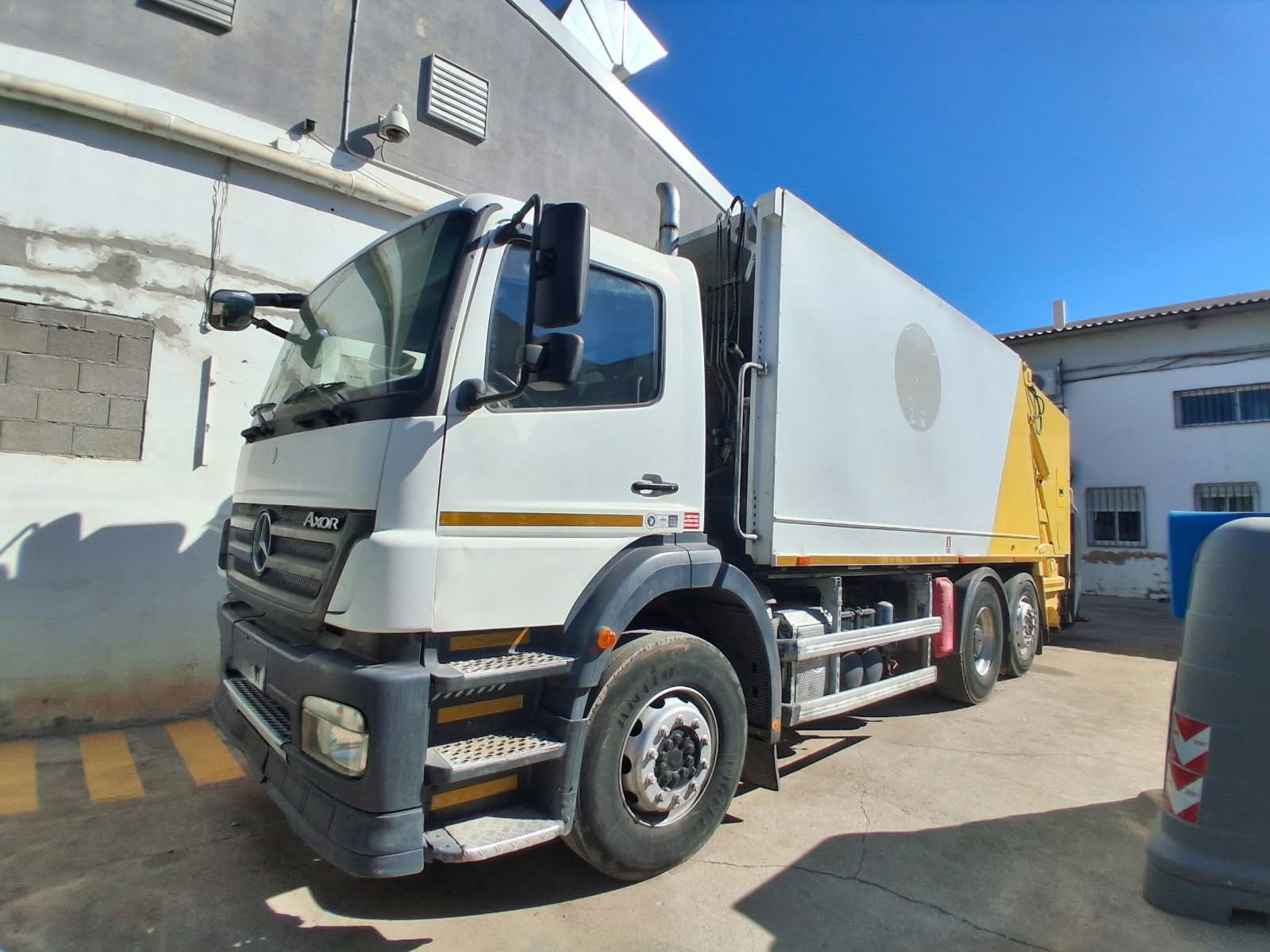 CAMION RECOLECTOR CARGA TRASERA FAUN VARIOPRESS