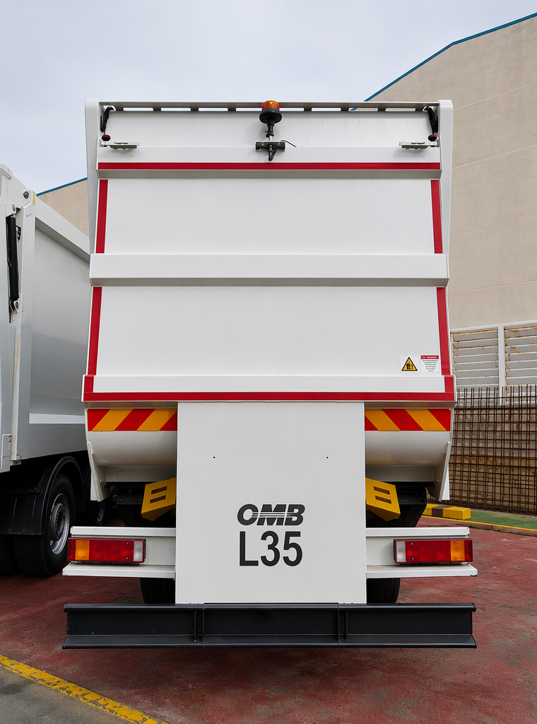 Imagen de CAMION RECOLECTOR CARGA LATERAL OMB