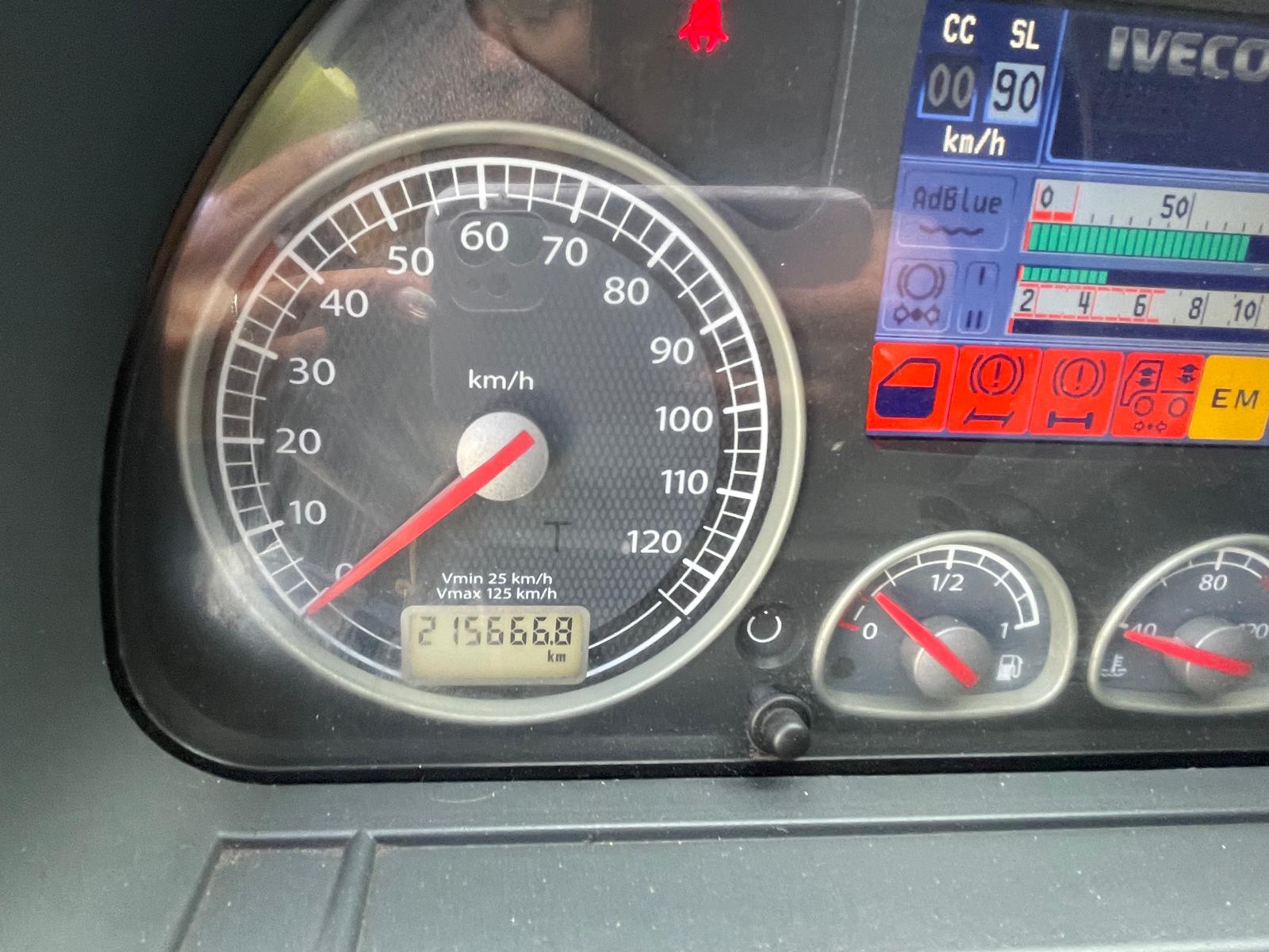 Imagen de CAMION EQUIPO GANCHO/MULTIVASCULANTE