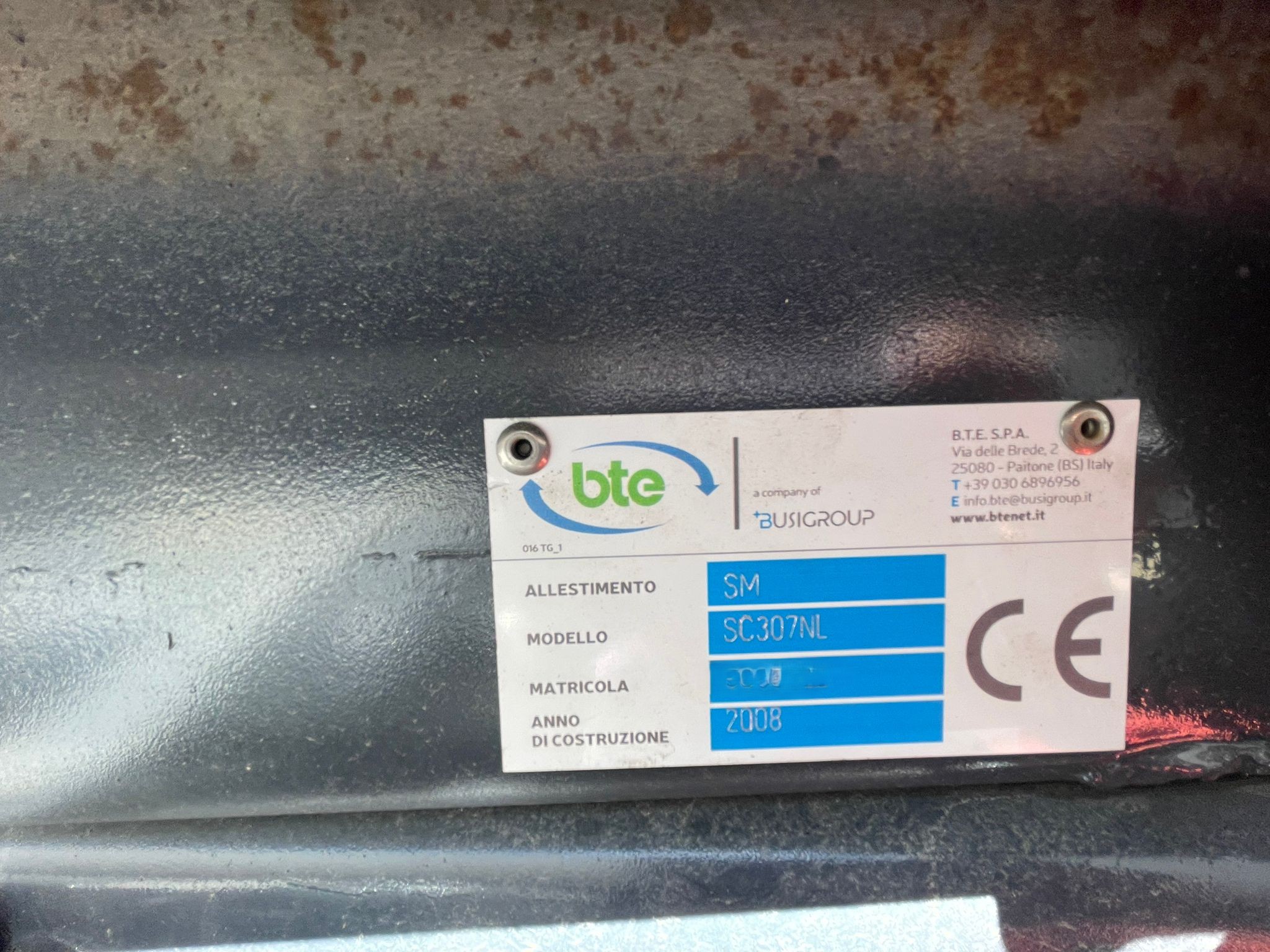 Imagen de CAMION EQUIPO GANCHO/MULTIVASCULANTE