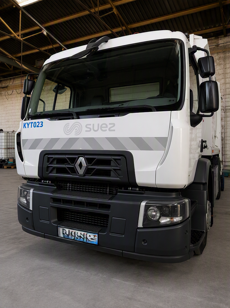 Imagen de CAMION RECOLECTOR CARGA TRASERA ROSROCA OLYMPUS
