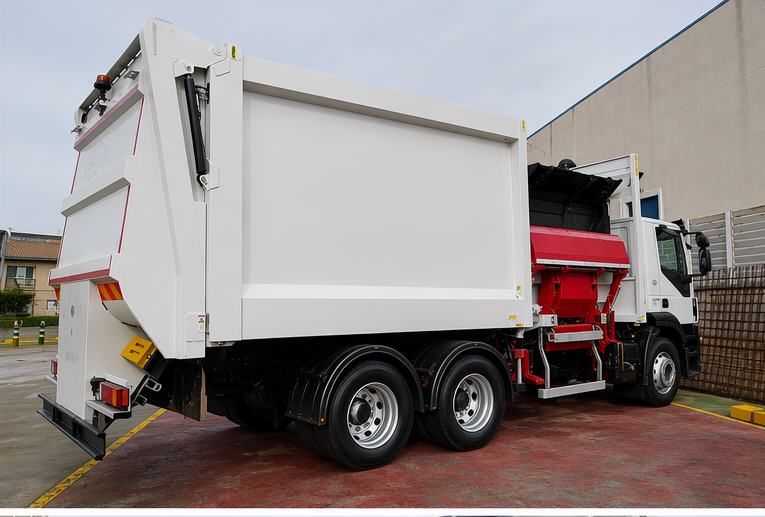 Imagen de CAMION RECOLECTOR CARGA LATERAL OMB