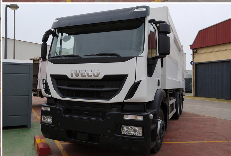 Imagen de CAMION RECOLECTOR CARGA LATERAL OMB