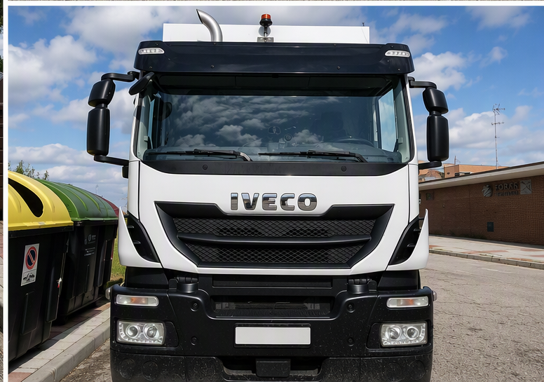 Imagen de CAMION RECOLECTOR CARGA LATERAL OMB